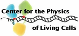 Center for the Physics of Living Cells